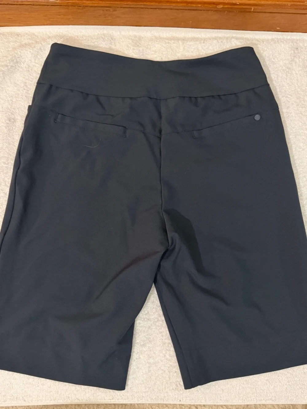 Tail Mulligan Golf Shorts Mid-Length Pull-on Bermuda “Night” GX4322-504X Tennis